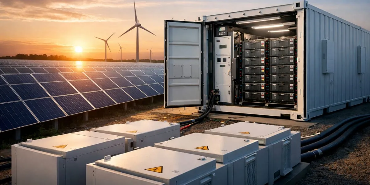 BESS Helps Singareni Save Rs Two Point Six mn With Surplus Solar