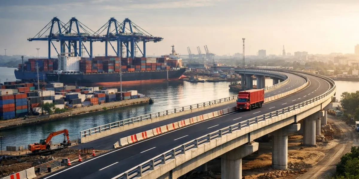 Chennai Port Maduravoyal Flyover to Finish by November 2027