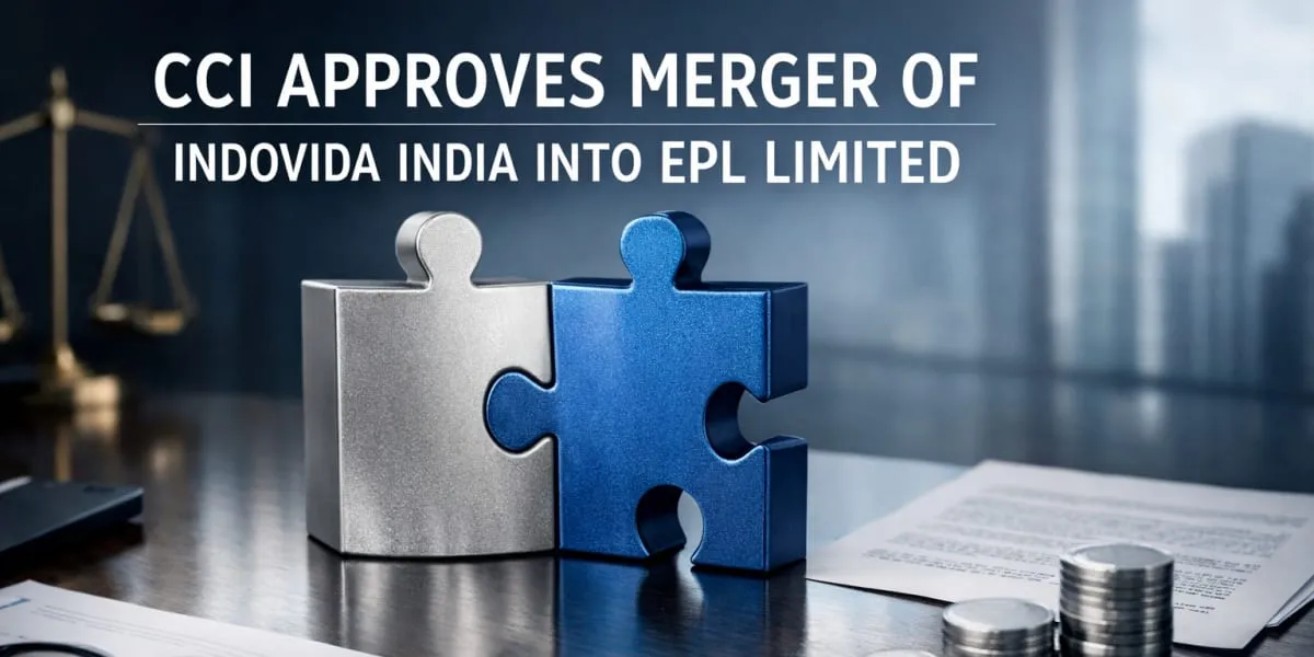 CCI Approves Merger Of Indovida India Into EPL Limited