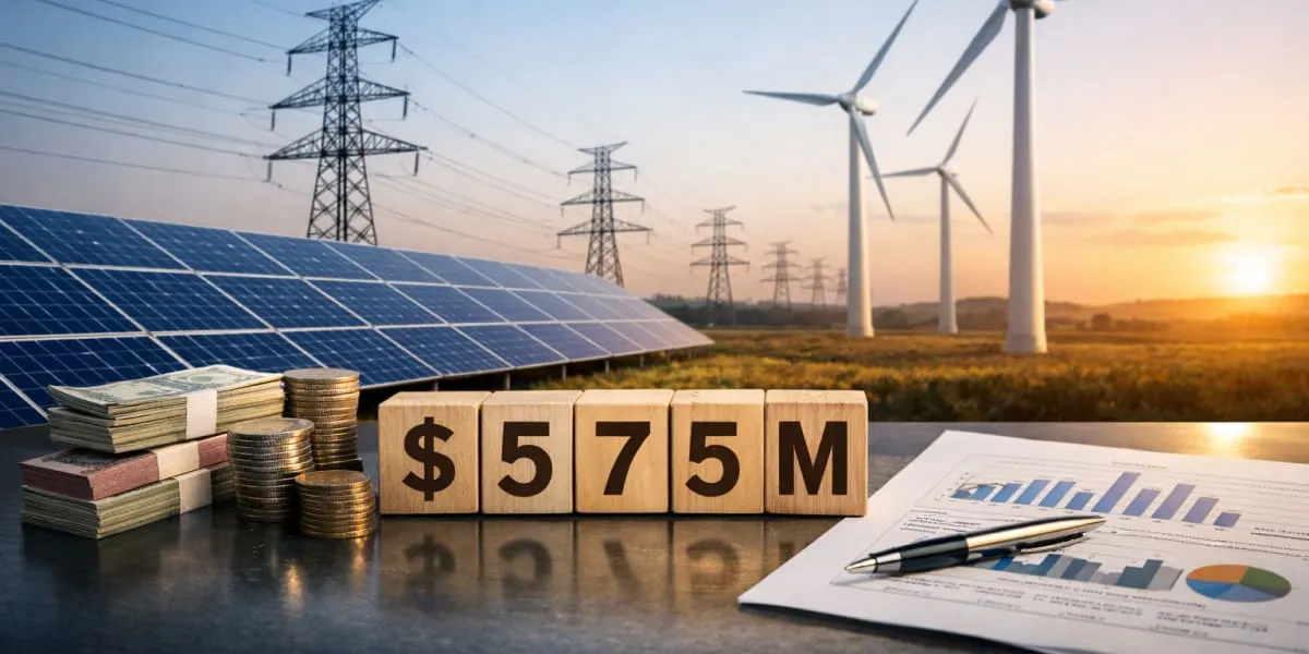 CleanMax Secures $575 Mn For One GW Renewable Portfolio