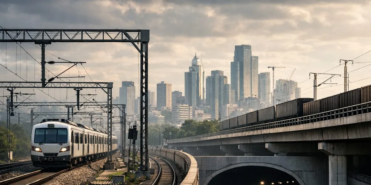 Railway Minister Urges Suburban Rail For Bengaluru