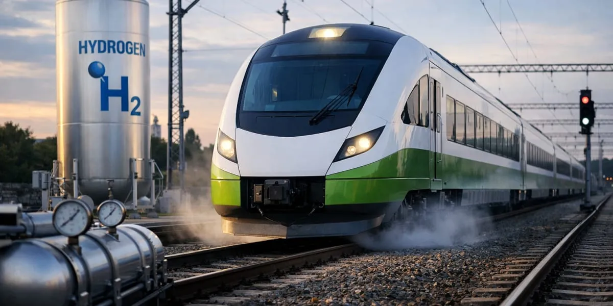 Railway Board Approves India's First Hydrogen Train