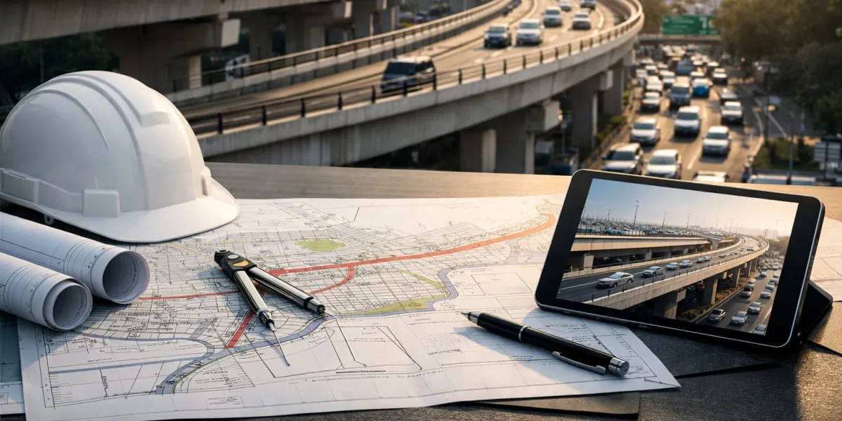 DMRC Begins Feasibility Work for South Delhi Elevated Corridors