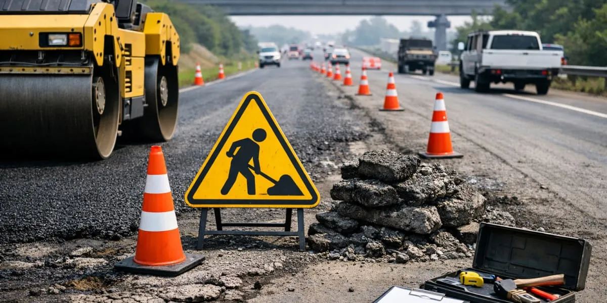 NHAI Begins Repair Work On Pune Solapur Highway