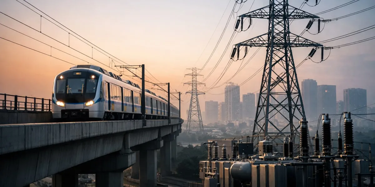 HMRTC Plans Second Power Line For Rapid Metro After Gurgaon Blackout