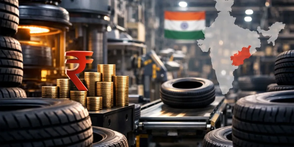 JK Tyre To Invest Rs 49.8 Billion In Chennai And Mysuru Plants