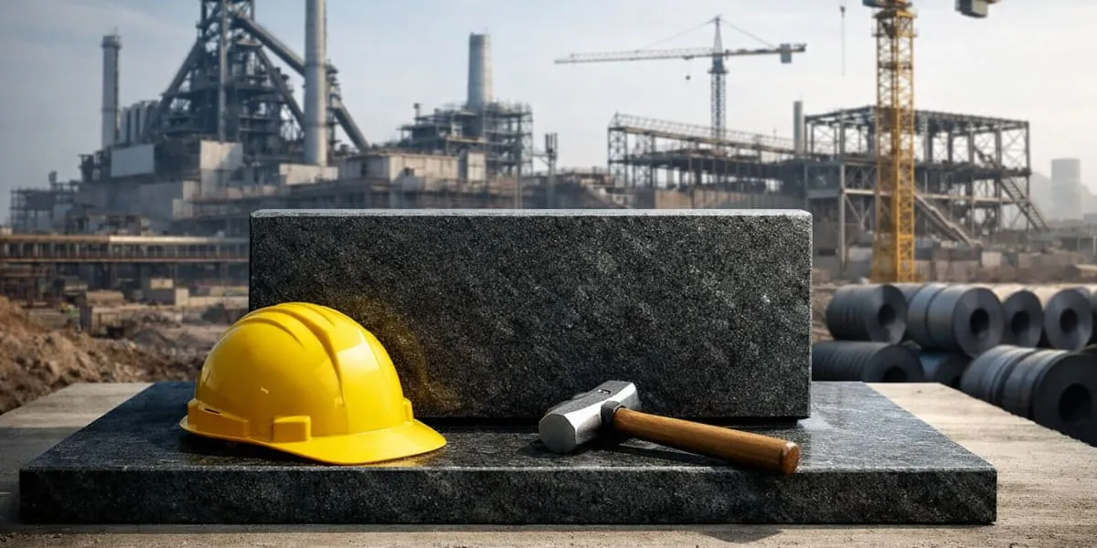 Majhi Launches Construction Of JSW Steel Plant At Dhinkia