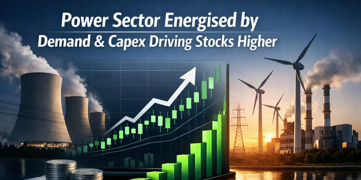 Power Sector Energised by Demand and Capex Driving Stocks Higher