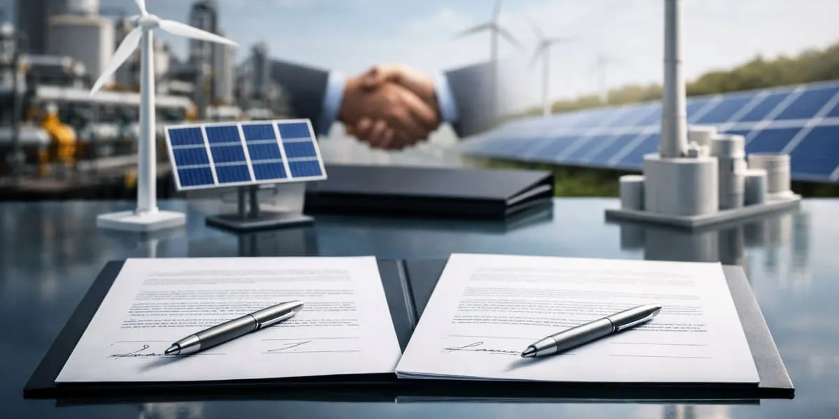 MGL And Fourth Partner Energy Sign MoU For Renewables
