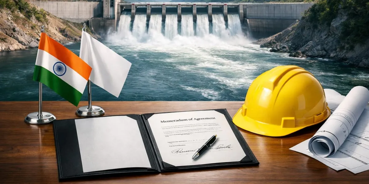Arunachal Pradesh Signs Deal for 1,750 MW Demwe Lower Project