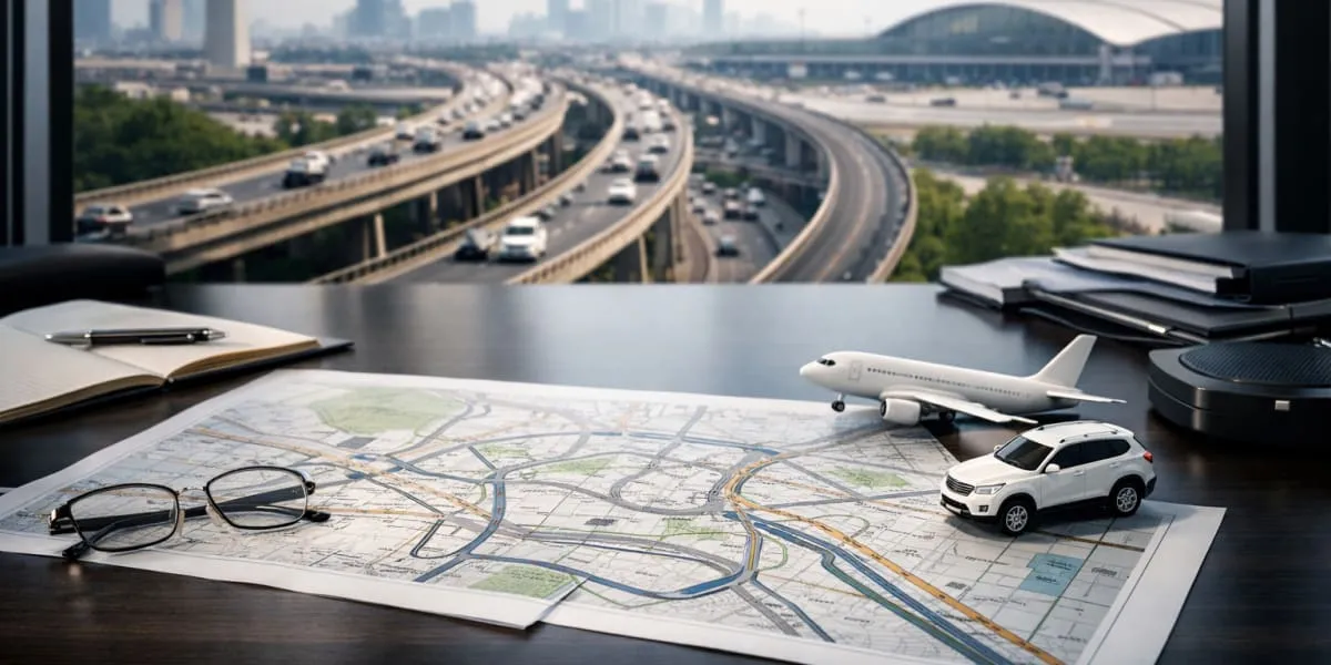 GMDA And DIAL Discuss New Delhi Gurugram Road Connectivity