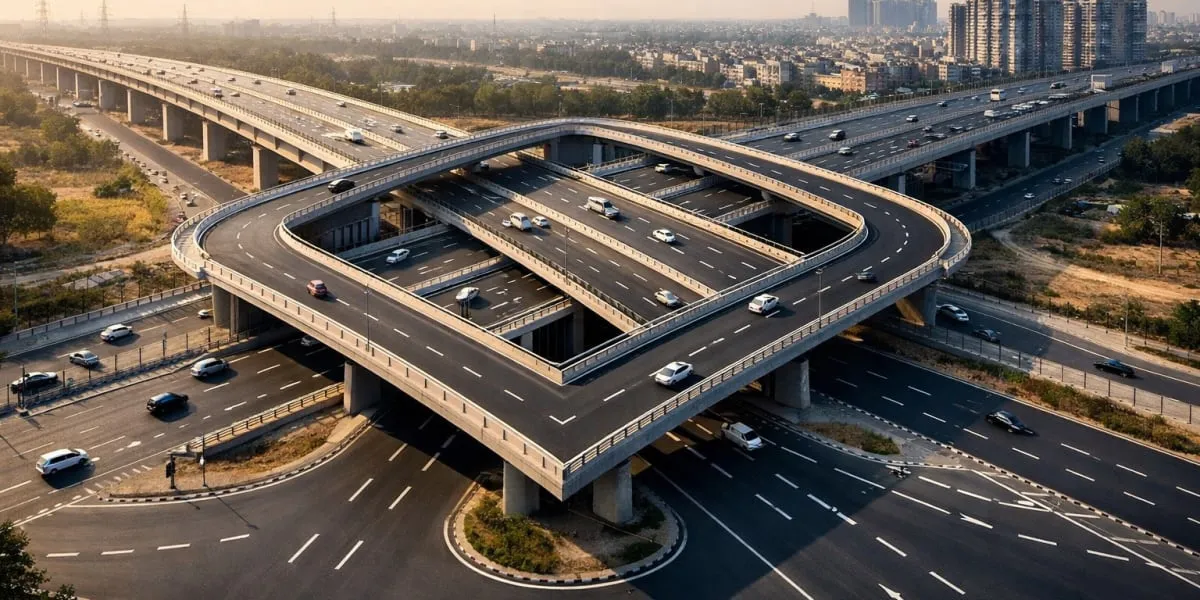 Noida To Build Diamond-shaped Interchange At Bhangel Elevated Road