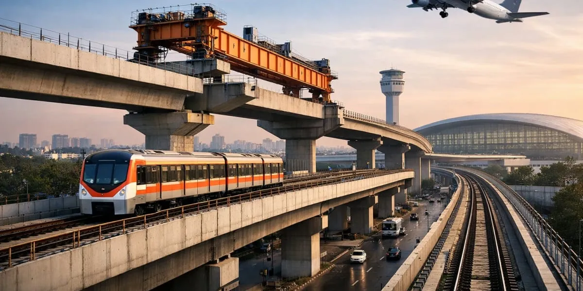 Metro Eyes Airport Link After Chingrighata Breakthrough