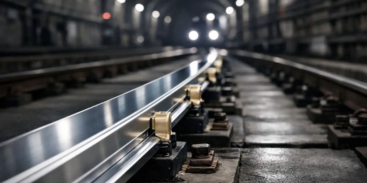 Kolkata Metro Completes Aluminium Third Rail Upgrade