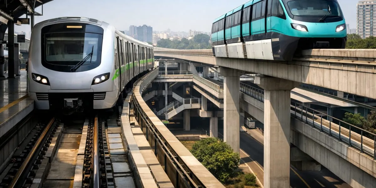 MMRDA Advances Chembur Metro Monorail Interchange Plans