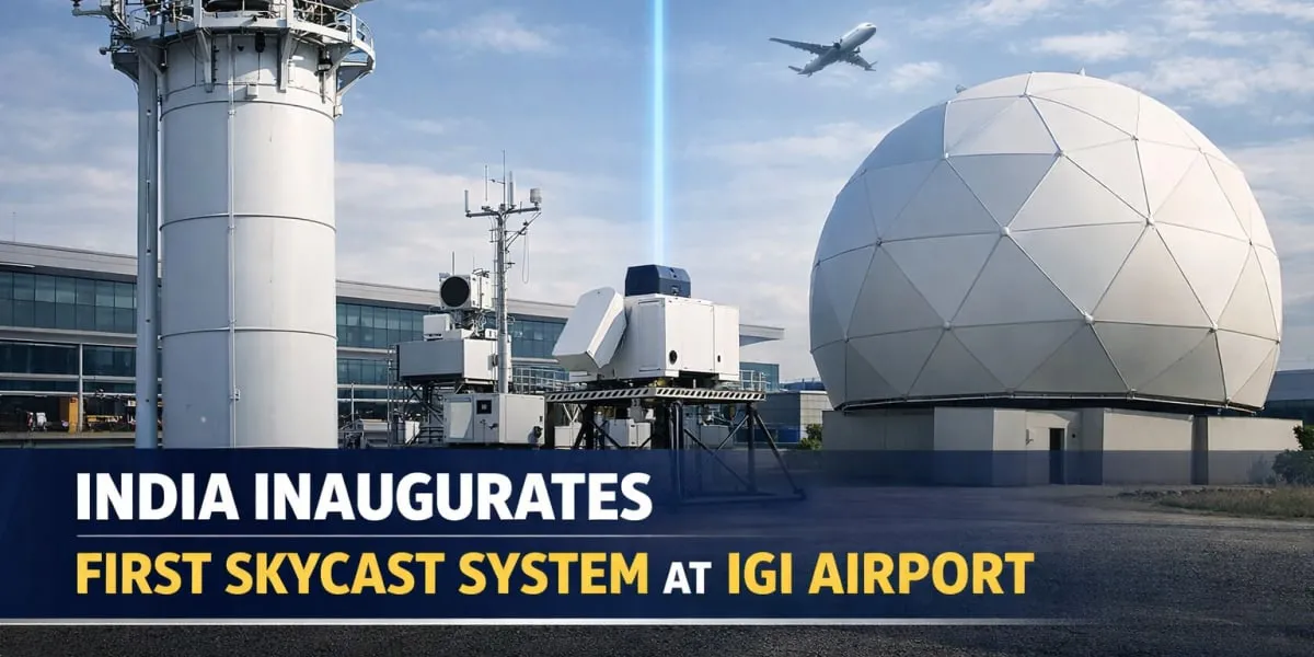 India Inaugurates First SkyCast System At IGI Airport