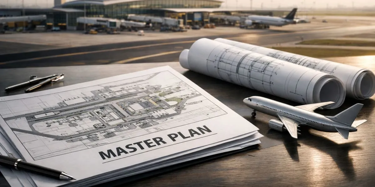 Delhi Airport to Finalise 20-Year Master Plan