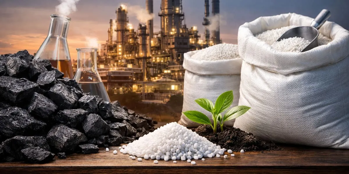 Government to Launch Coal Gasification Urea Policy