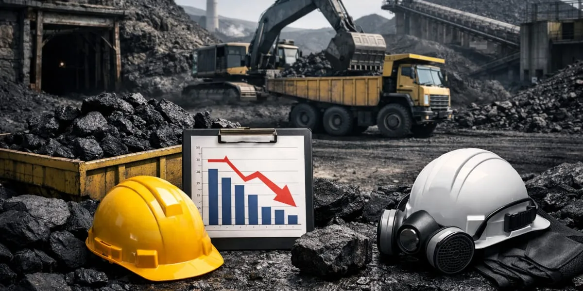 Srirampur And Mandamarri Areas Trail In Monthly Coal Production