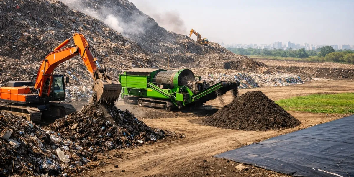 Manohar Lal Directs Remediation Of Bhalswa Landfill By September