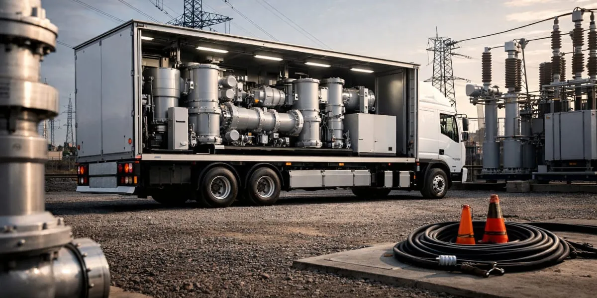 TTDI Delivers Indigenously Developed 132kV m-GIS to POWERGRID