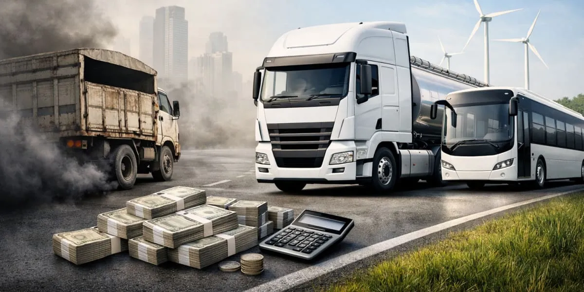 Cabinet Approves Scheme To Replace Old Trucks And Buses In Delhi NCR