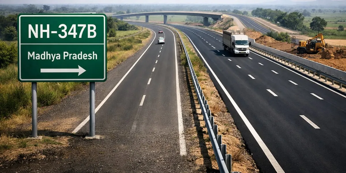 Cabinet Approves Upgradation Of NH-347B Corridor In Madhya Pradesh