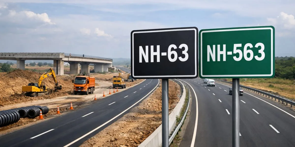 Cabinet Clears Widening Of NH-63 And NH-563 In Telangana