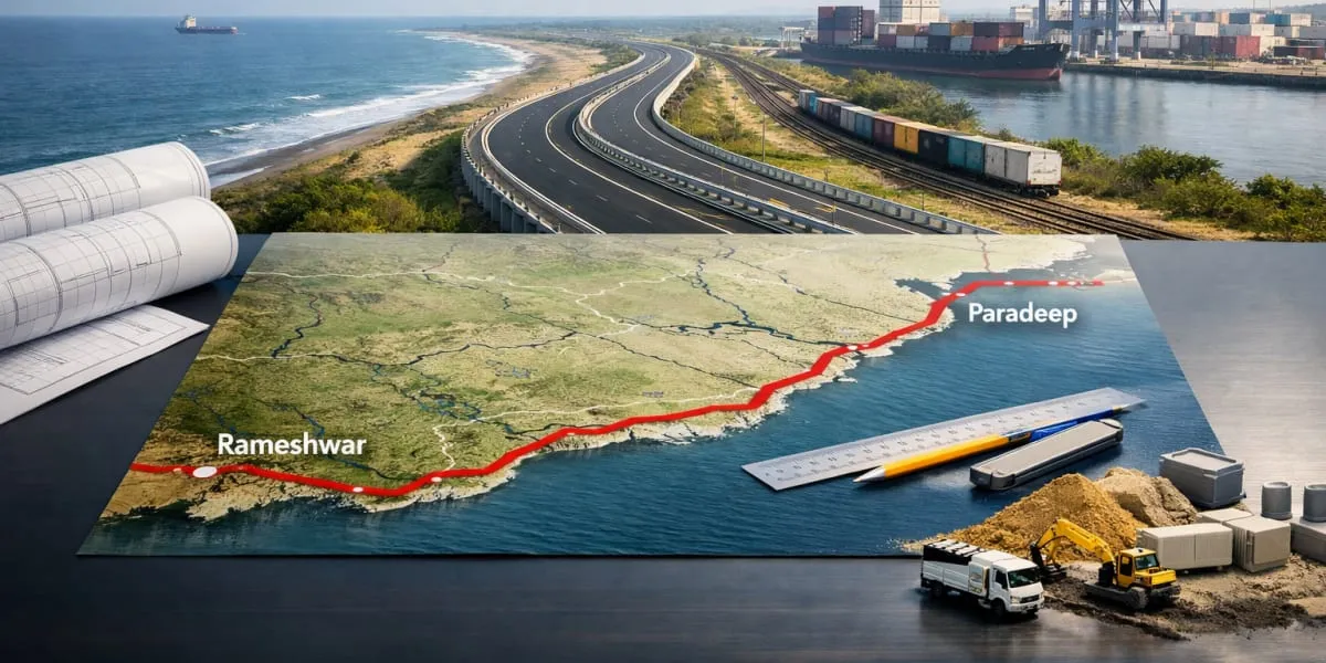 Cabinet Approves Rameshwar To Paradeep Coastal Highway In Odisha