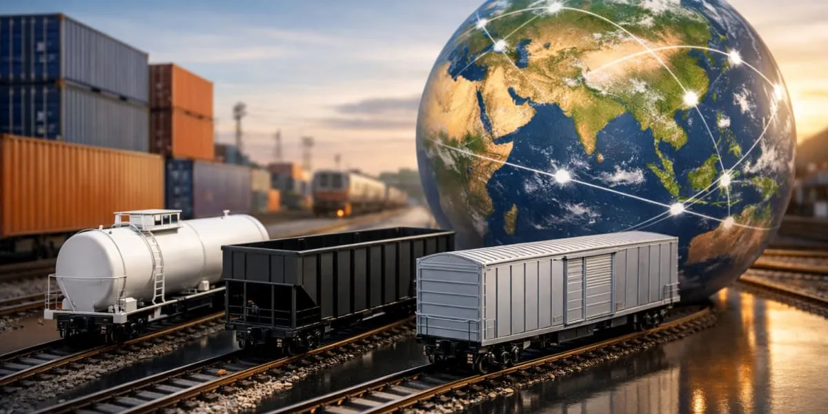 Global Tripartite Railcar Leasing Platform Launched in India