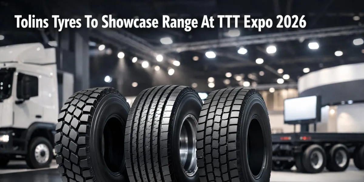 Tolins Tyres To Showcase Range At TTT Expo 2026