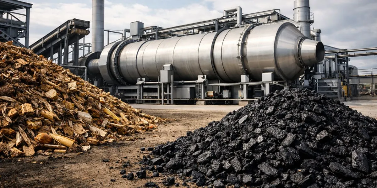 Jain Irrigation Commissions World Scale Biochar Reactor