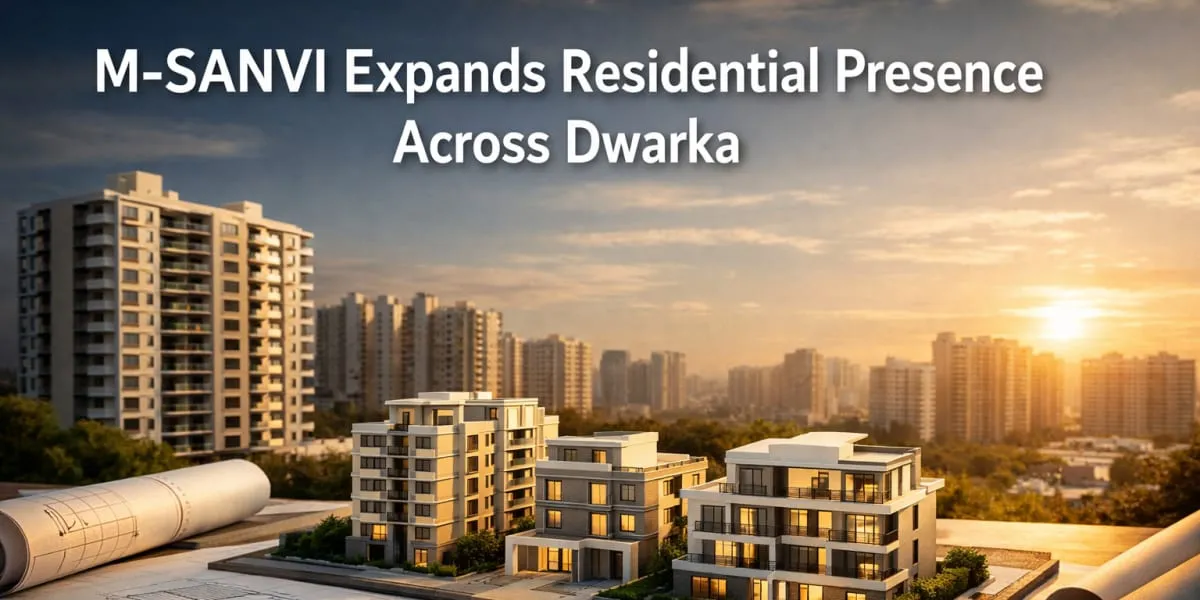M-SANVI Expands Residential Presence Across Dwarka