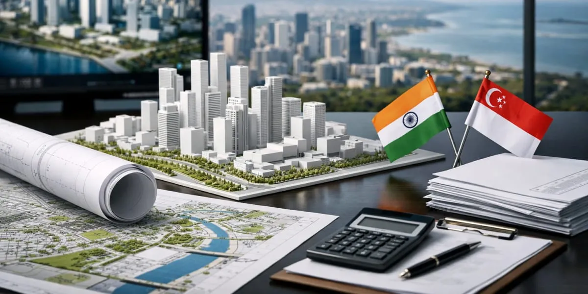 Maharashtra Clears Surbana Jurong For Mumbai Three Point Zero Plan