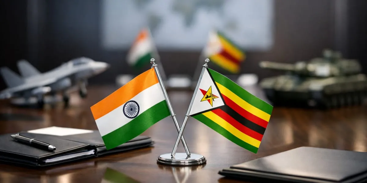 India And Zimbabwe Reaffirm Defence Cooperation At Inaugural JDC