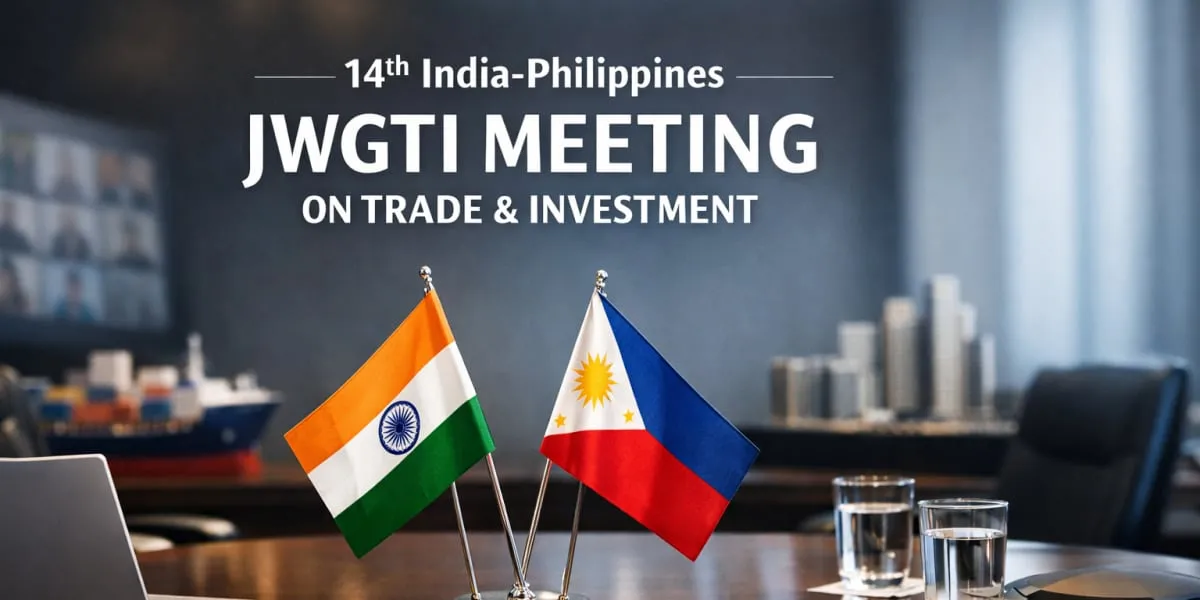 14th India Philippines JWGTI Meeting on Trade and Investment