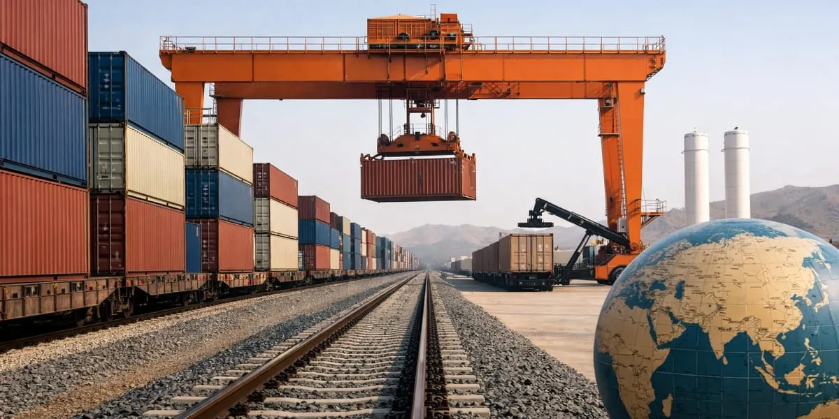 Thar Dry Port Opens As Rajasthan Gateway To Global Trade
