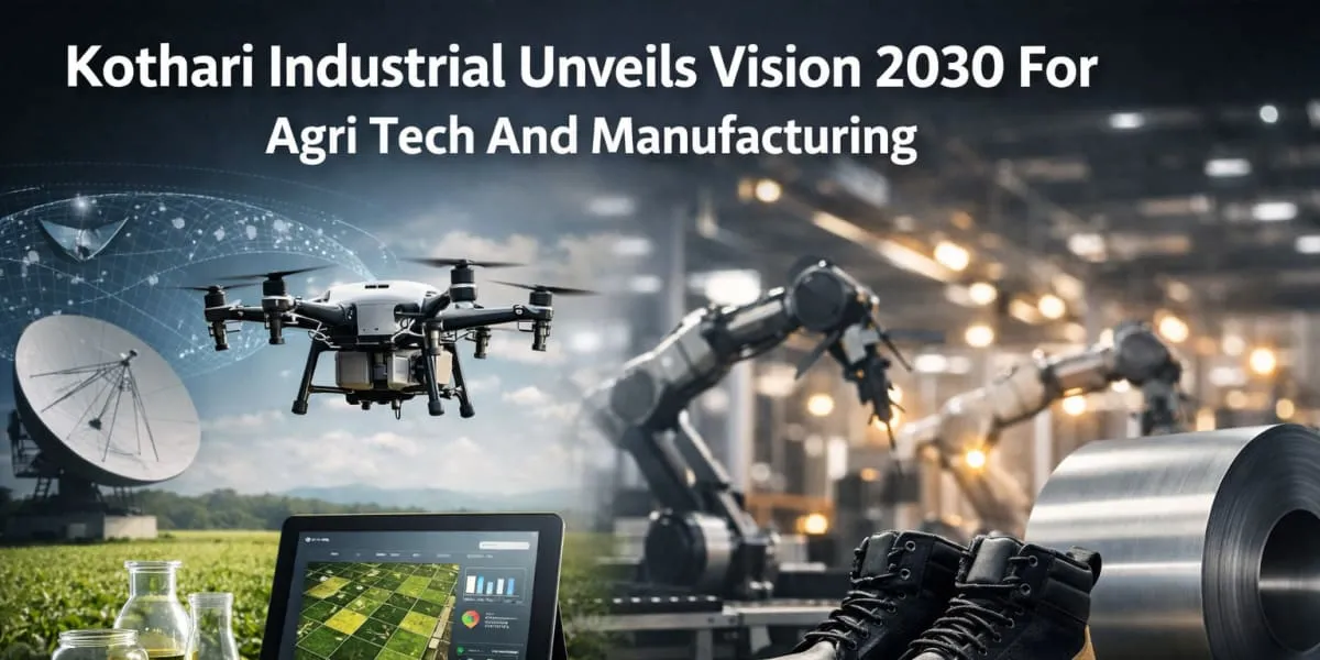 Kothari Industrial Unveils Vision 2030 For Agri Tech And Manufacturing