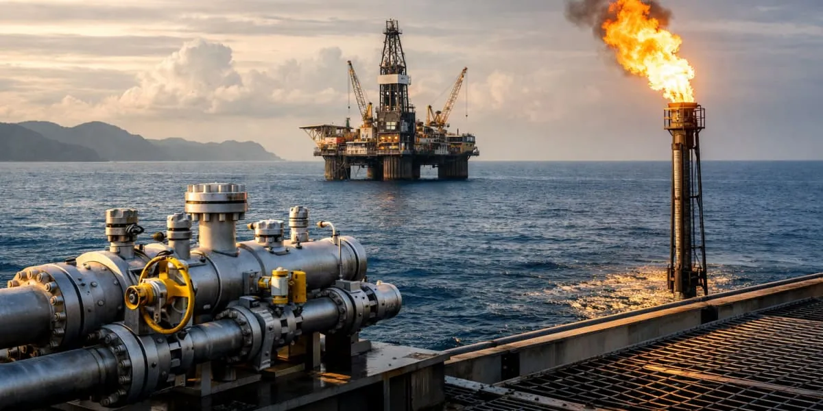 Oil India Finds Natural Gas in Andaman Shallow Offshore Block