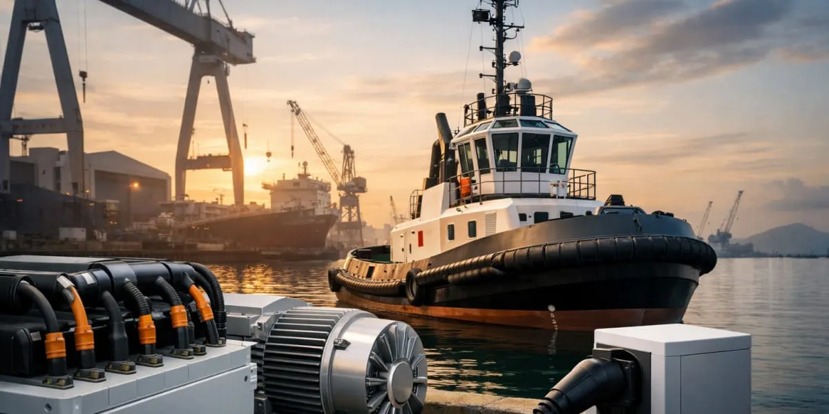 ABB Wins Cochin Shipyard Order For Electric Tug Systems