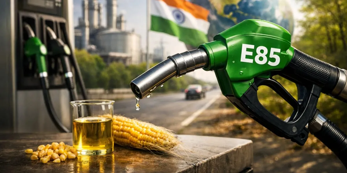 India To Launch E85 Fuel On World Environment Day