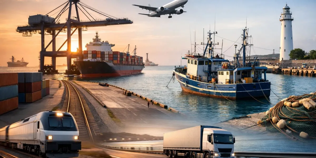 Three Greenfield Ports Four Fishing Harbours To Boost Maritime Growth