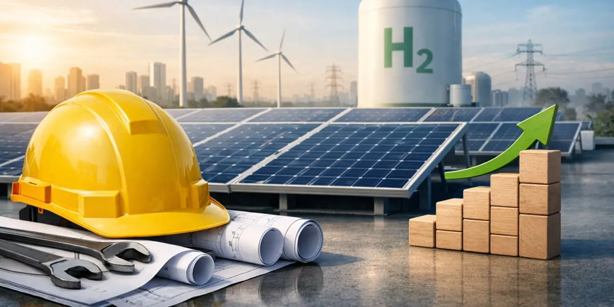 India Clean Energy Push Could Create Four Point Four Million Jobs By 2030