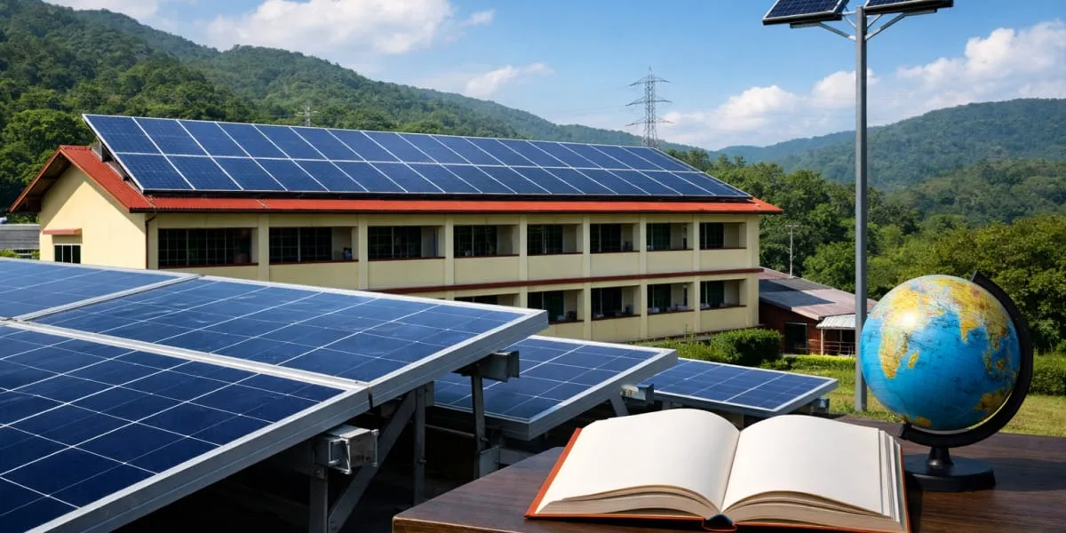 Meghalaya To Solarise Nearly 2,000 Government Schools