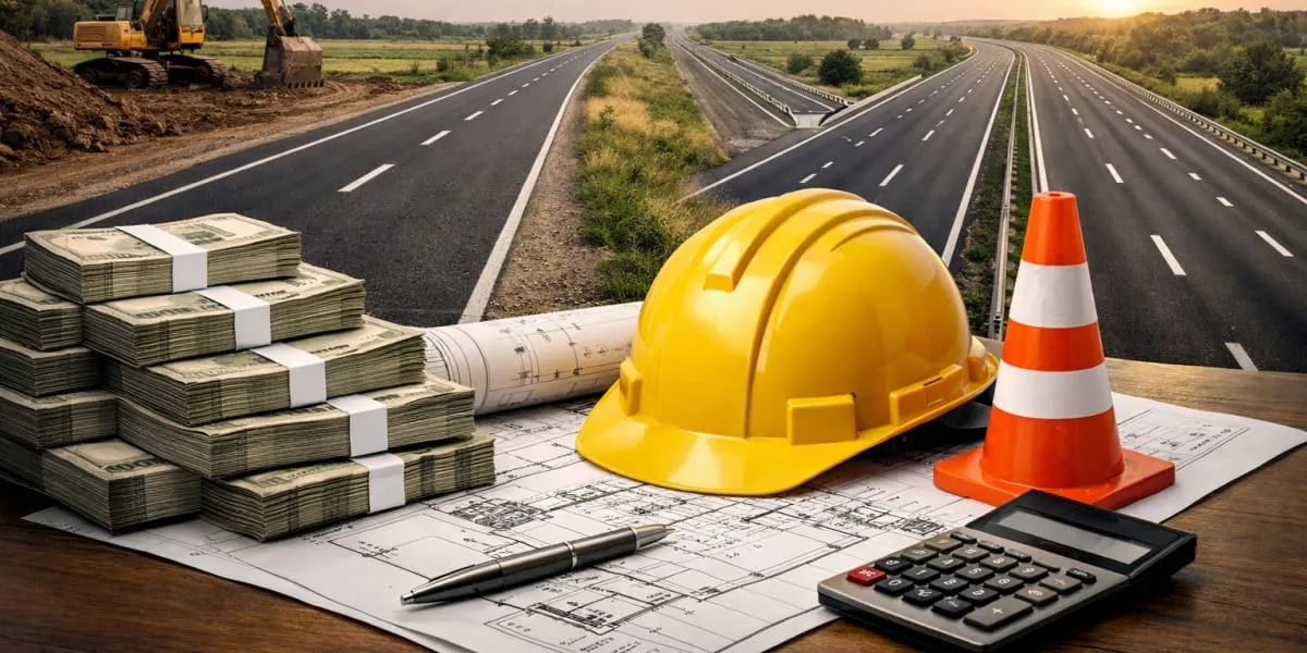 Cabinet Approves Highway Projects Worth Rs 44,156 Million in Madhya Pradesh