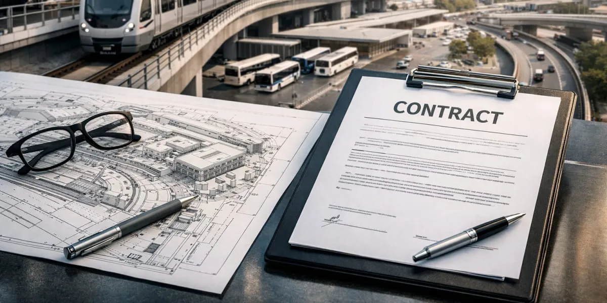 Metro Rail Signs Contract For Multi-Model Hub Study In Guindy