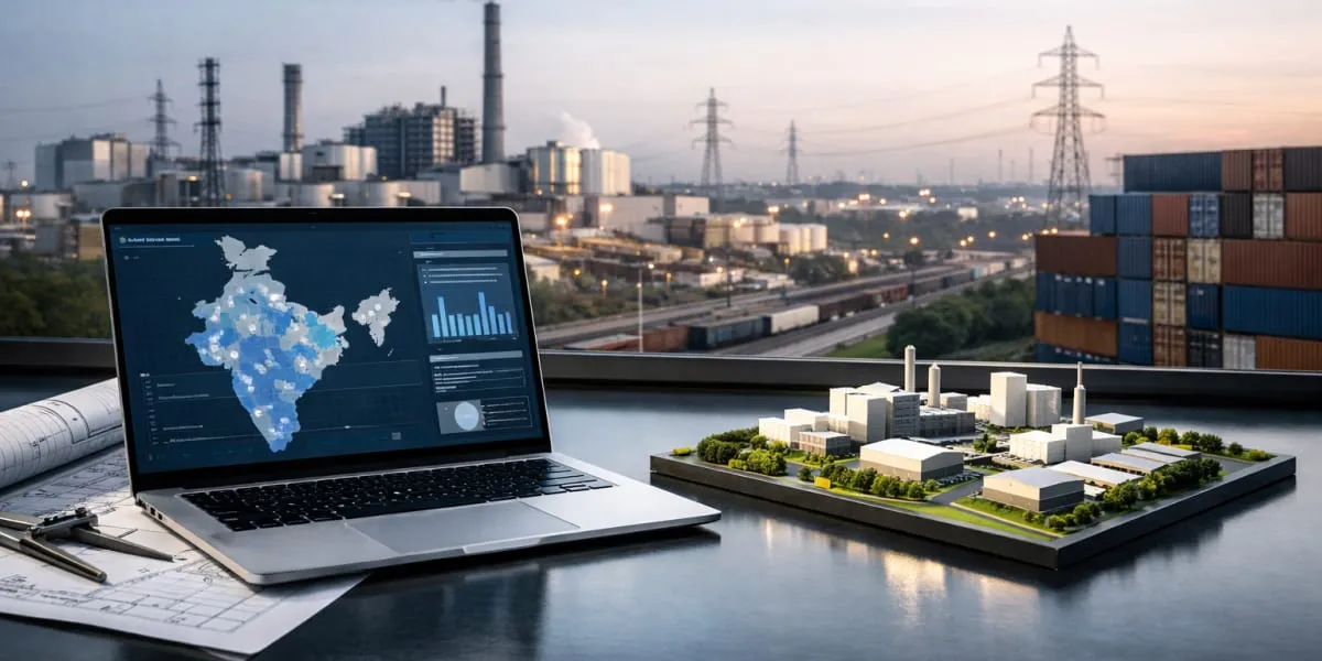 Government Launches BHAVYA Portal To Develop 100 Industrial Parks