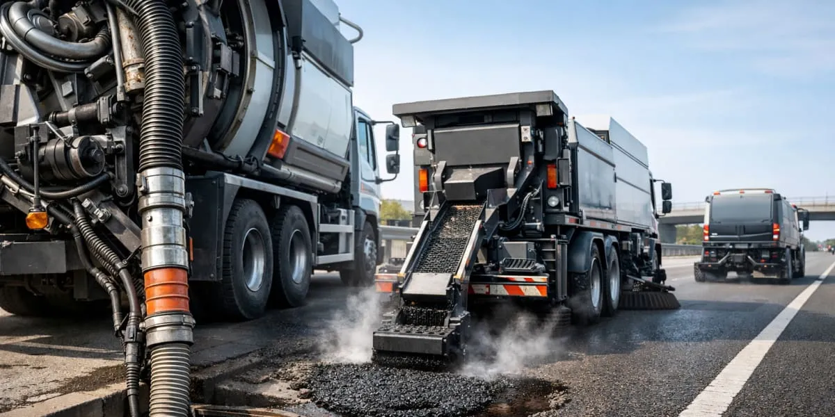 NHAI To Mechanise Drain Cleaning And Automate Pothole Repair