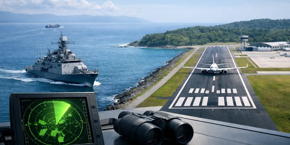 Centre Clears Rs 130 Billion Dual Use Airport on Great Nicobar