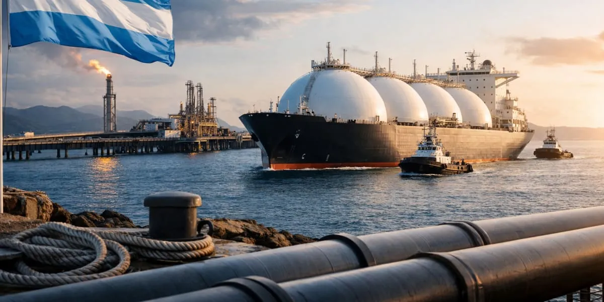 Adani Ports Secures 10-Year Marine Contract For Argentina LNG Export